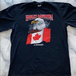 Vintage Harley-Davidson T-shirt Canada